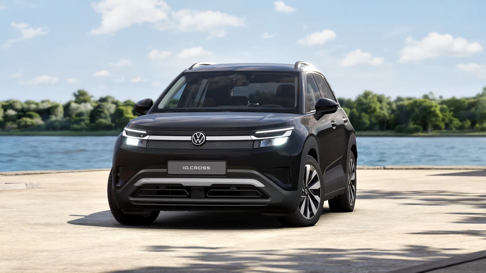 Volkswagen ID.Cross - Life | Airconditioning automatisch, 2-zone (Climatronic) | Automatische afstandsregeling ( - AutoWereld.nl