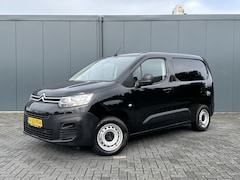 Citroën Berlingo - 1.5 Hdi 102 PK / L1H1 / 6.491 KM / BIJRIJDERSBANK / CRUISE / AIRCO / APPLE CARPLAY / ANDRO