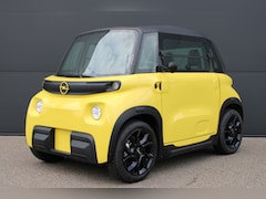 Opel Rocks-e - GS | Special yellow edition | Nieuw | Black Pack | Panoramadak | Bluetooth | Lichtmetaal |