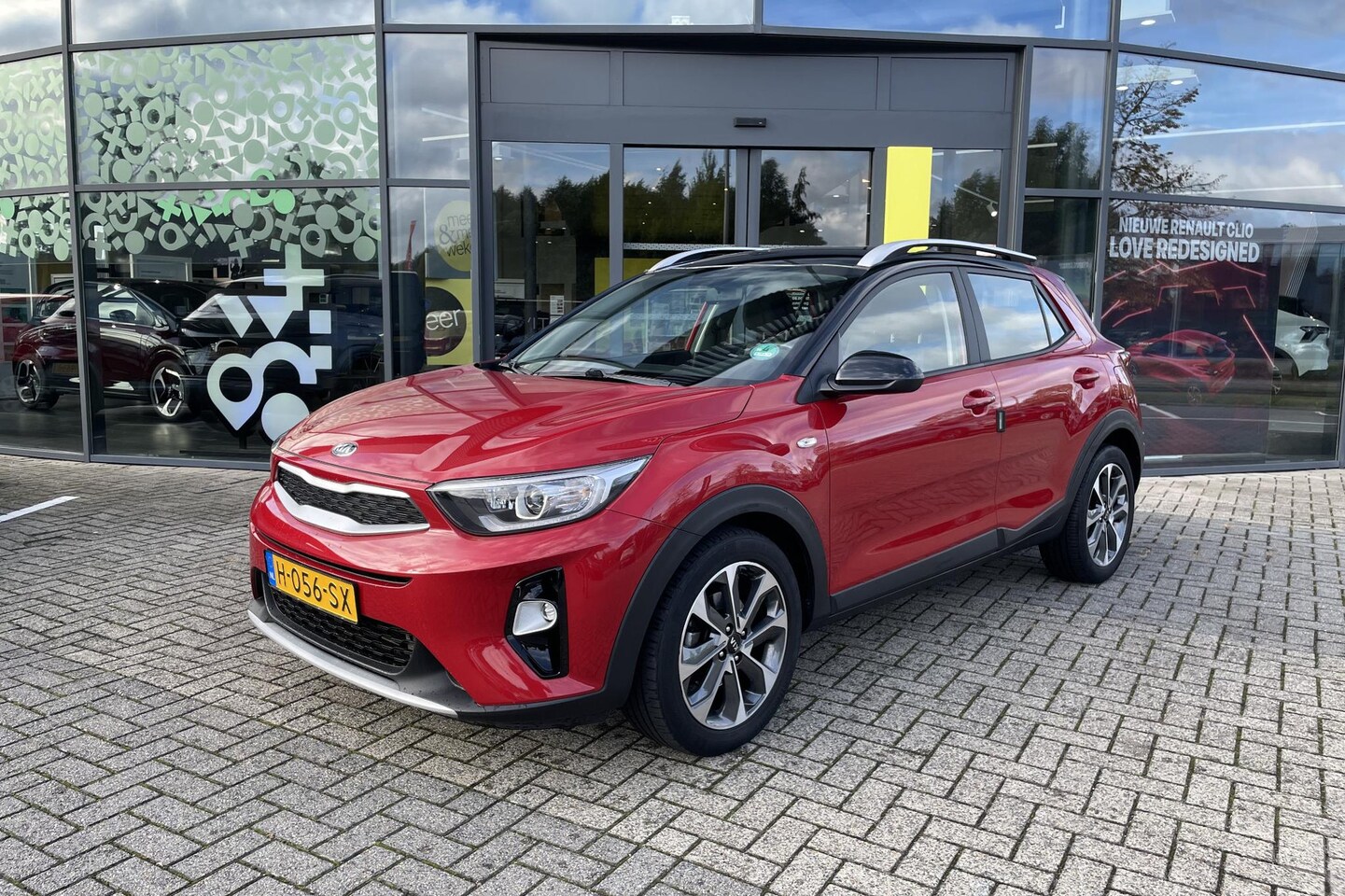 Kia Stonic - 1.0 T-GDi DynamicLine | Navigatie | Achteruitrijcamera | Bluetooth | - AutoWereld.nl