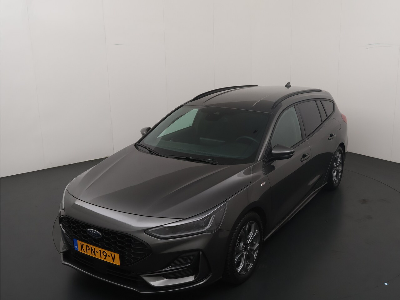 Ford Focus Wagon - EcoBoost Hybrid 155pk ST Line X | AUTOMAAT | Matrix LED | Adapt. Cruise | AGR Stoel | Elek - AutoWereld.nl