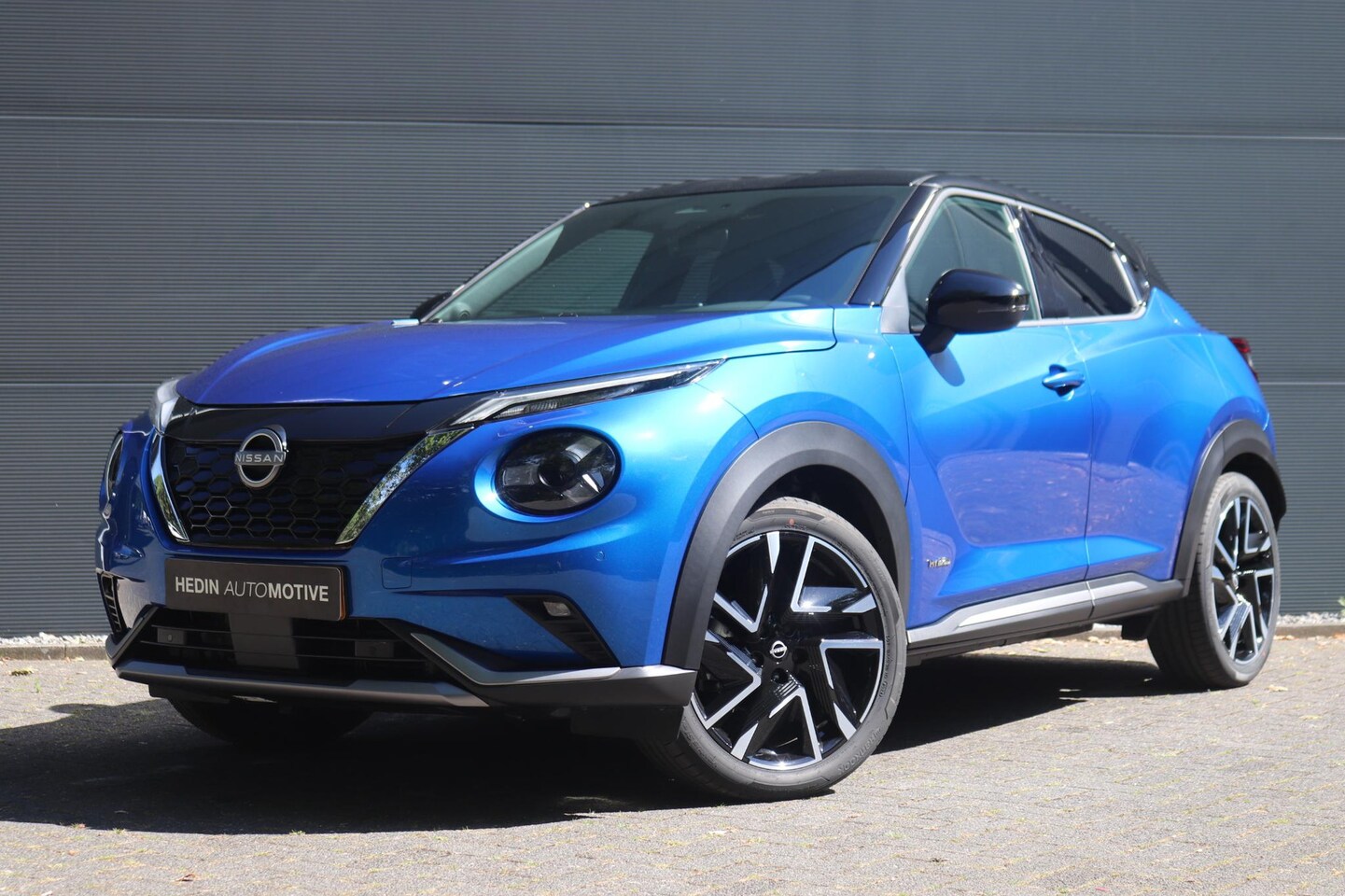 Nissan Juke - 1.6 Hybrid N-Design | Cold Pack | Camera | Cruise Control | Sensoren | Navigatie | Climate - AutoWereld.nl