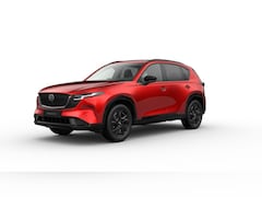 Mazda CX-5 - 2.5 E-SKYACTIV G 141 M HYBRID Homura | Nieuw | Panoramadak | 360 Camera | 19' LM velgen