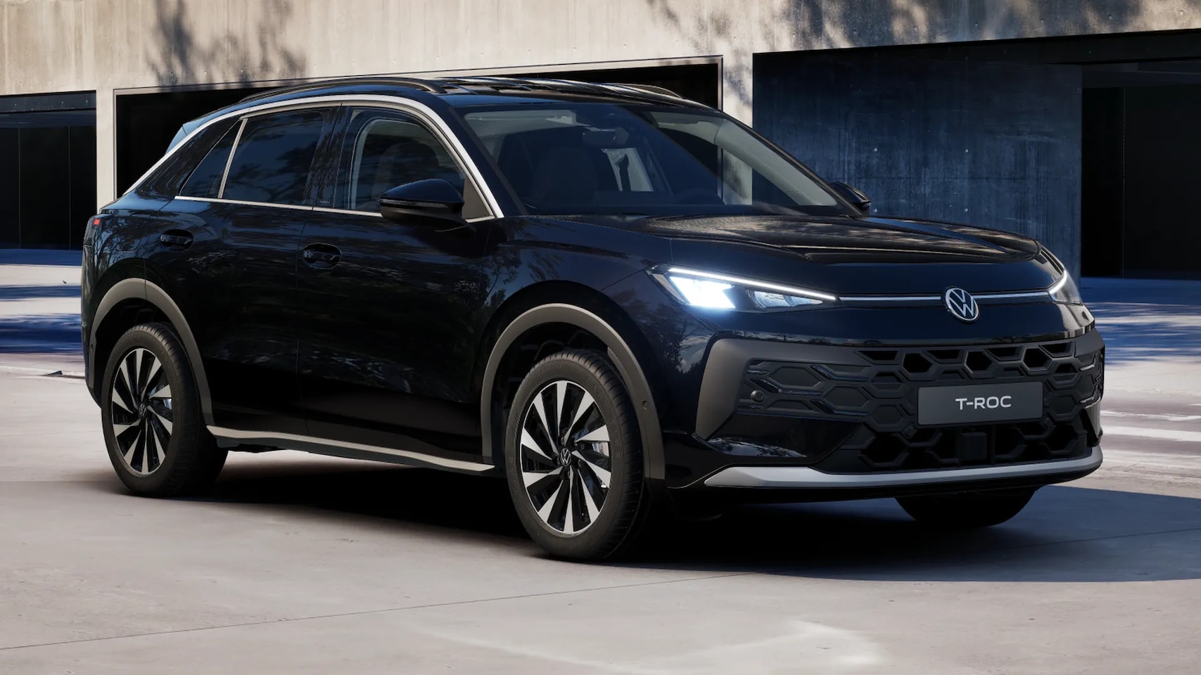 Volkswagen T-Roc - Life Edition | 'App-Connect' draadloze smartphone integratie | 30,5 cm display met 2D en 3 - AutoWereld.nl