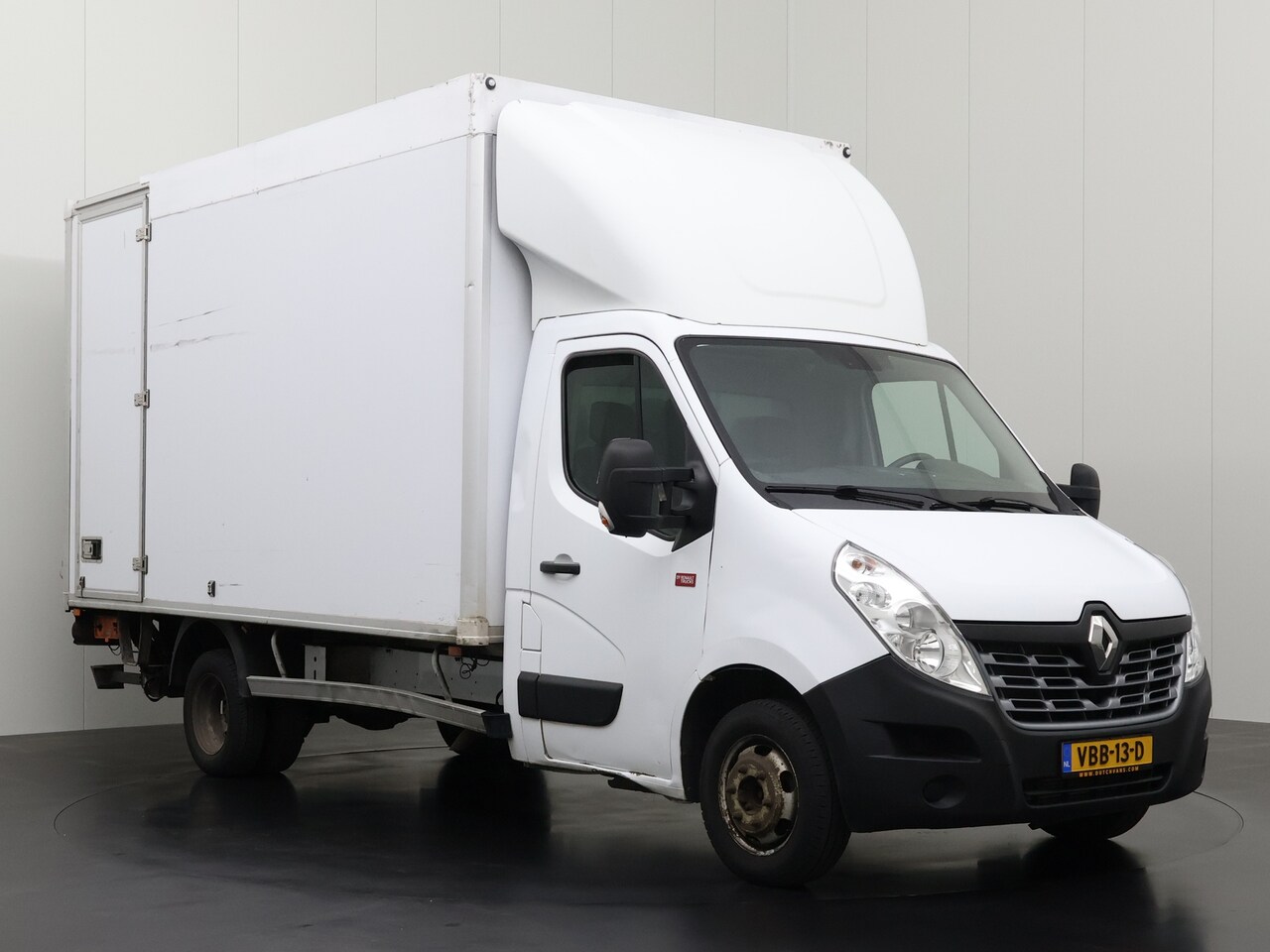 Renault Master Pro - 2.3DCi Bakwagen+Laadklep | Engine Runs but problem !!!! | Navigatie | Airco | Cruise | Dub - AutoWereld.nl