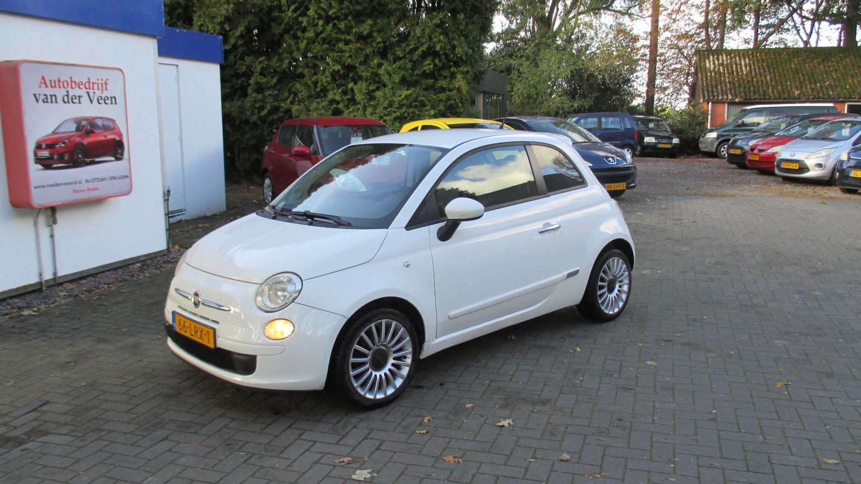 Fiat 500 - 1.2 Sport 1.2 Sport - AutoWereld.nl