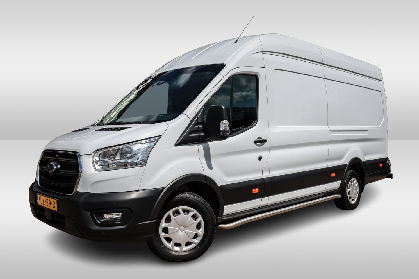 Ford Transit - 350 2.0 TDCI L4H3 Trend EU6 CAM I Cr.Control I NL Auto - AutoWereld.nl