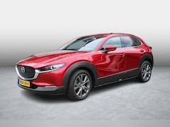Mazda CX-30 - 2.0 e-SkyActiv-X186 M Hybrid Luxury-Line , Automaat, I-Activesense Pakket, 360 Camera, Bos