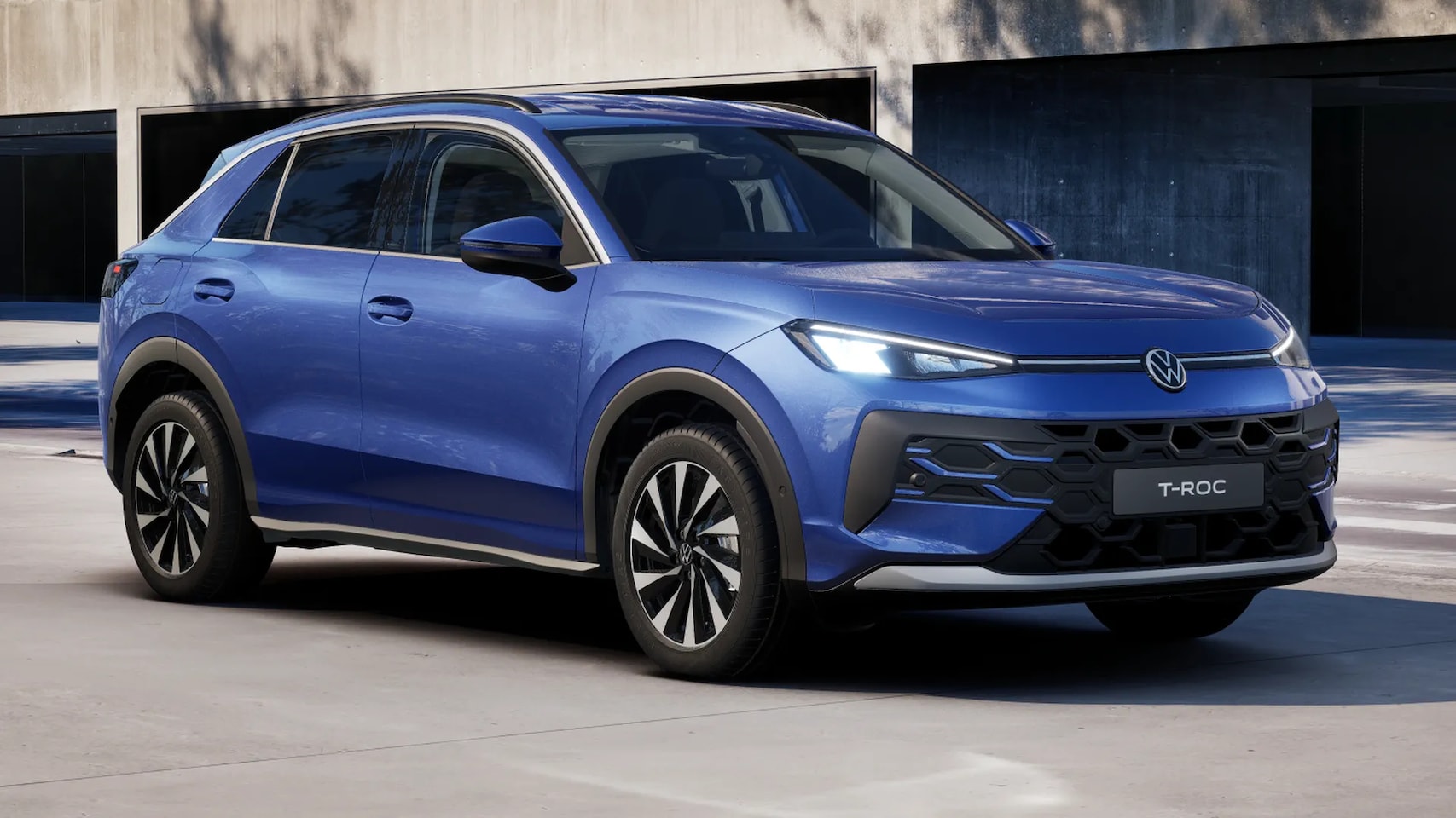 Volkswagen T-Roc - Life Edition | 'App-Connect' draadloze smartphone integratie | 30,5 cm display met 2D en 3 - AutoWereld.nl