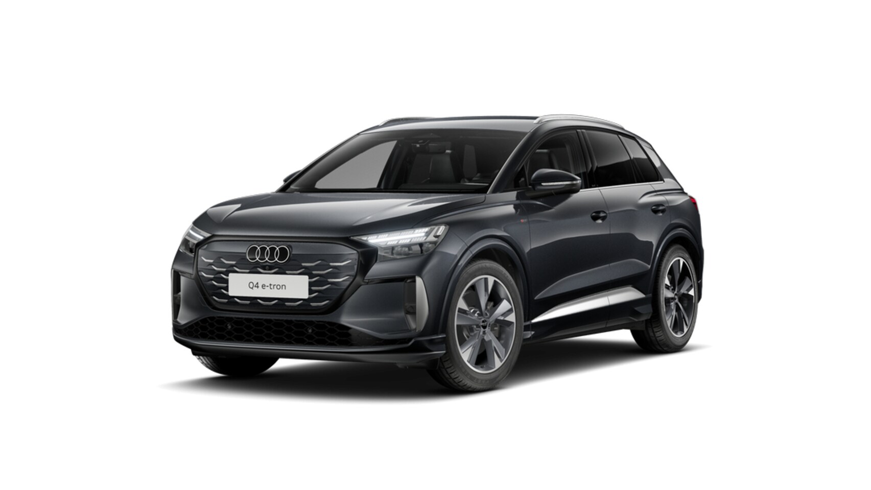 Audi Q4 e-tron - S edition | Achterklep, automatisch bedienbaar | Achteruitrijcamera | Adaptive cruise cont - AutoWereld.nl