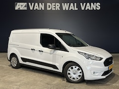 Ford Transit Connect - 1.5 EcoBlue 100pk Automaat L2H1 inrichting Euro6 Airco | Camera | Cruisecontrol | Trekhaak