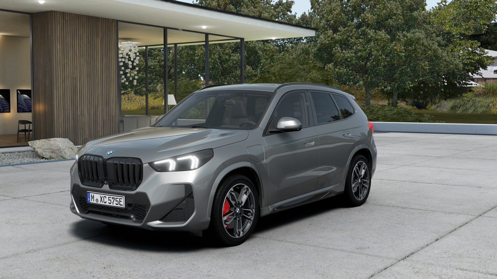 BMW X1 - xDrive25e M Sport Automaat / Panoramadak / Trekhaak / Sportstoelen / Head-Up / M Adaptief - AutoWereld.nl