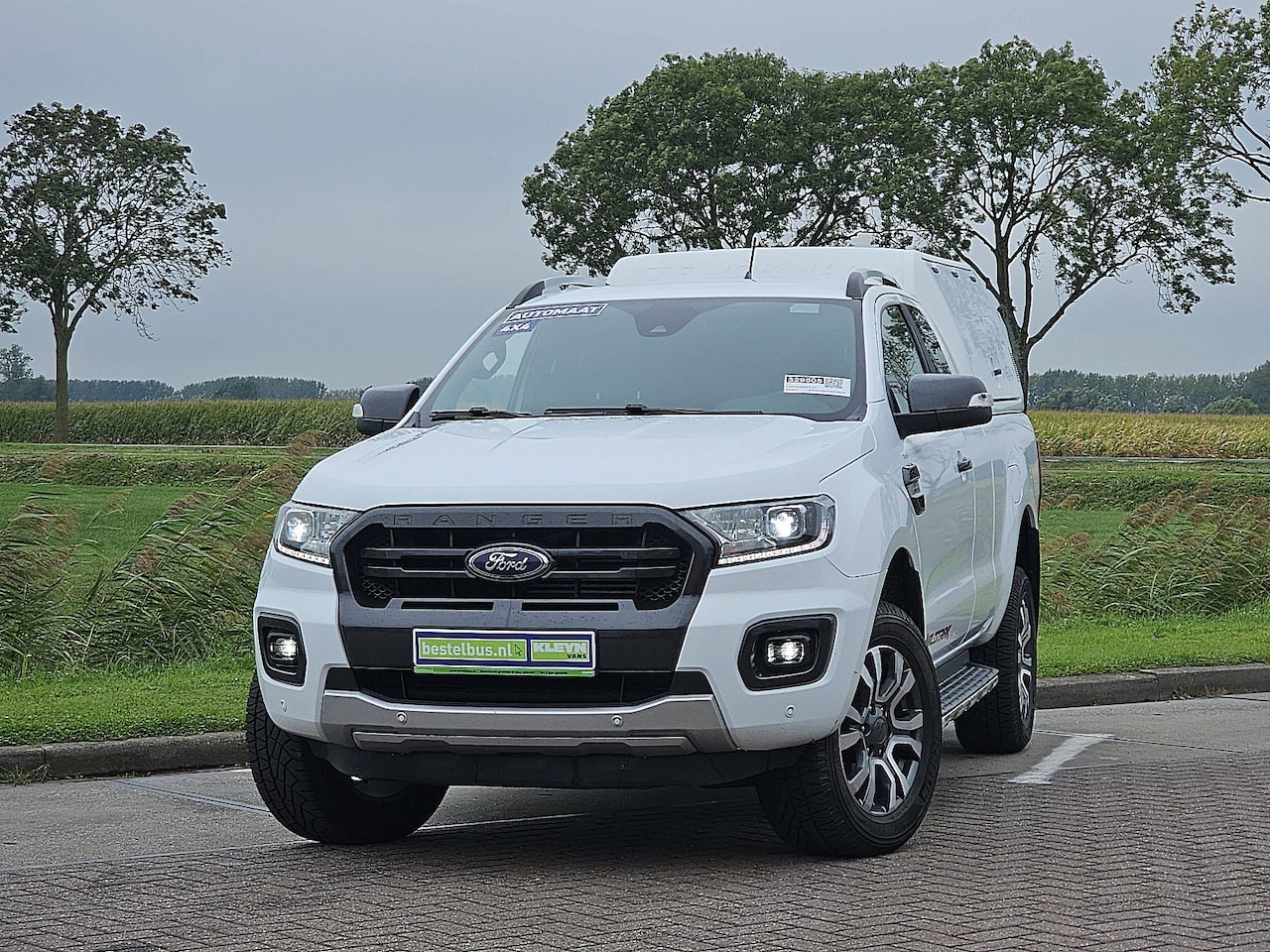Ford Ranger - 2.0 AUT. 213 WILDTRACK - AutoWereld.nl