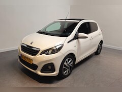 Peugeot 108 - 1.0 e-VTi Active TOP Cabrio - Bluetooth - Elektrisch vouwdak - Airco