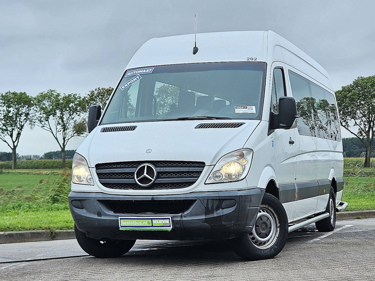 Mercedes-Benz Sprinter - 313 Maxi rolstoel - AutoWereld.nl