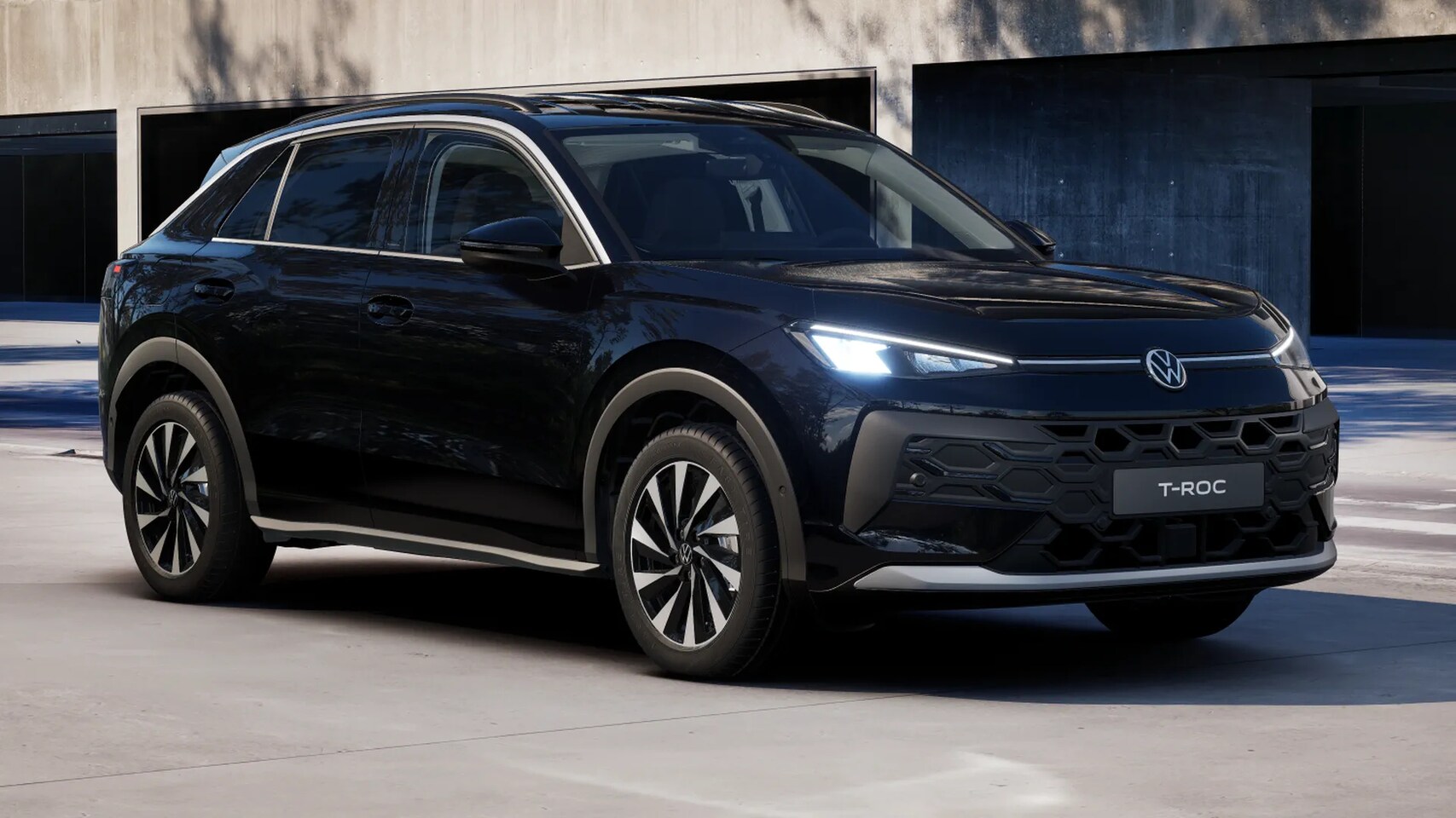 Volkswagen T-Roc - Life Edition | 'App-Connect' draadloze smartphone integratie | 30,5 cm display met 2D en 3 - AutoWereld.nl