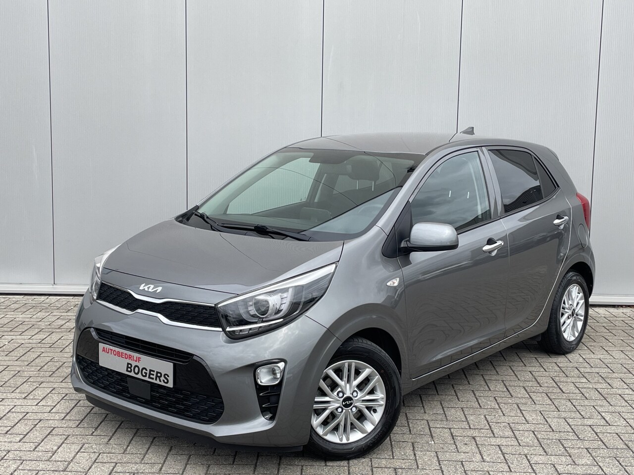 Kia Picanto - 1.0 DPi DynamicLine Automaat Navigatie ( Via Apple Carplay/Android auto ), 14"Lm, Stoel/St - AutoWereld.nl