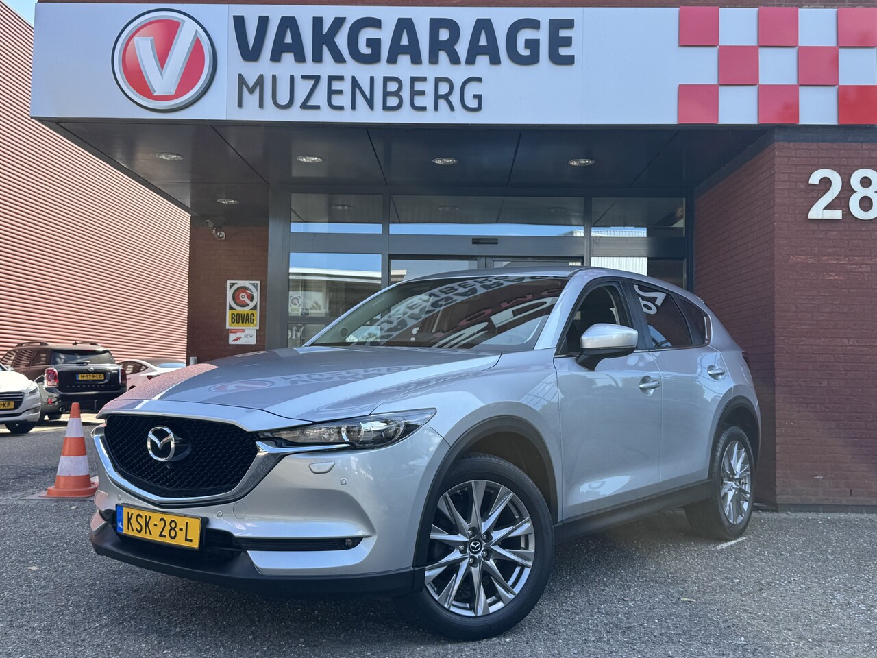 Mazda CX-5 - 2.0 SkyActiv-G 165 Comfort // NAVI // 360° CAMERA // CLIMA // CRUISE // WINTER - PAKKET // - AutoWereld.nl