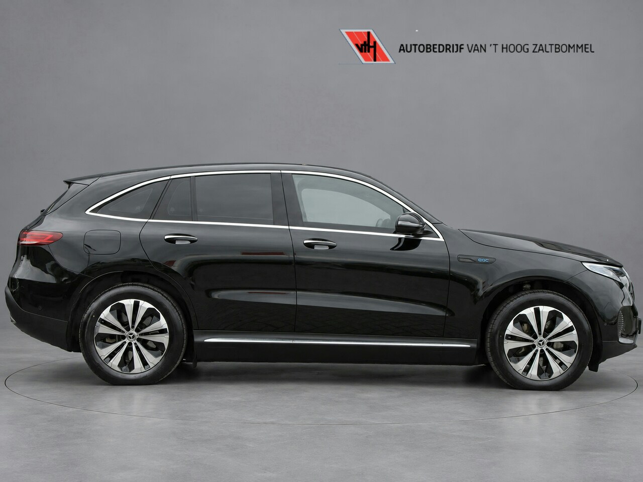 Mercedes-Benz EQC - 400 4MATIC 80 kWh (SOH 97,21%) LEDER KEY-LESS GO CARPLAY - AutoWereld.nl