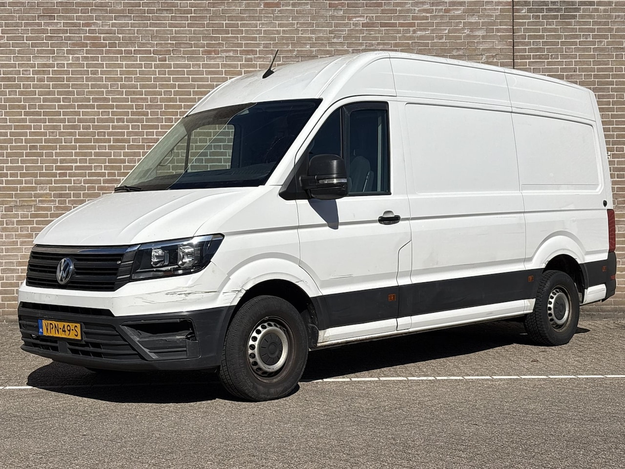 Volkswagen Crafter - 30 2.0 TDI L3H3 | € 7.250,- MARGE! | Euro 6 | Airco | Navi - AutoWereld.nl