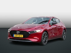 Mazda 3 - 3 2.5 e-SkyActiv-G M Hybrid 140 Homura | Apple-carplay | Stoelverwarming | Camera | Rijkla