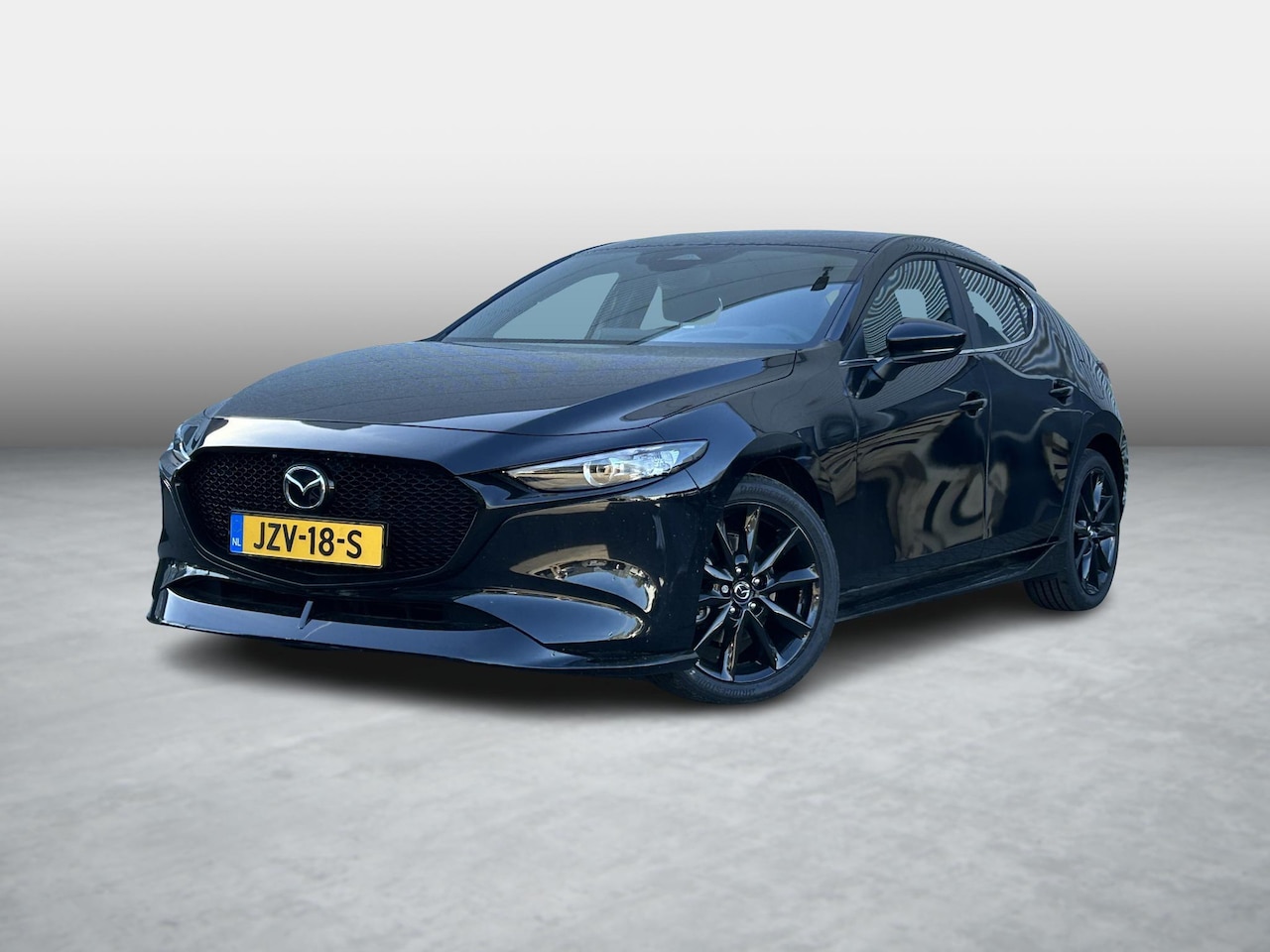 Mazda 3 Sport - 2.5 e-SkyActiv-G M Hybrid 140 Sport-line AeroPack - AutoWereld.nl