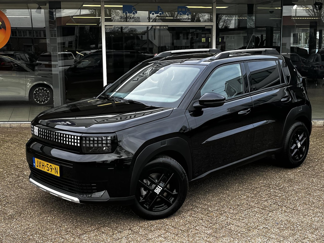 Fiat Grande Panda - 1.2 Hybrid ICON | Apple-Android | Cruise Control | Parkeersensoren - AutoWereld.nl