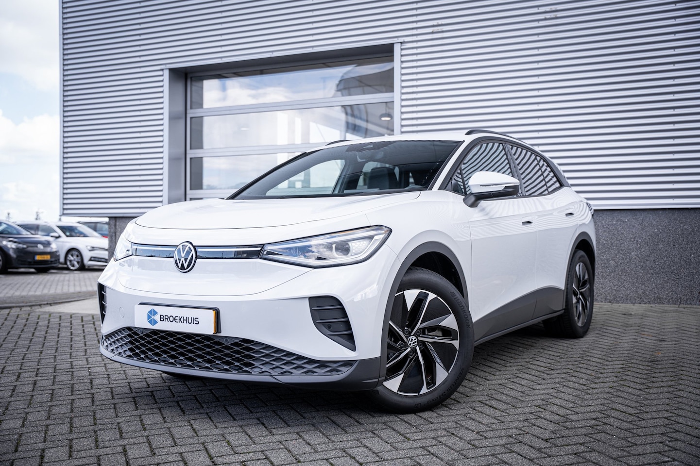 Volkswagen ID.4 - Pro 82kWH 286PK SOH 97% | Airco (automatisch) | DAB ontvanger | Matrix LED koplampen - AutoWereld.nl
