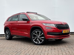 Skoda Kodiaq - 1.5 TSI Sportline Carplay Stoelverw. Trekhaak Adapt.Cruise Business
