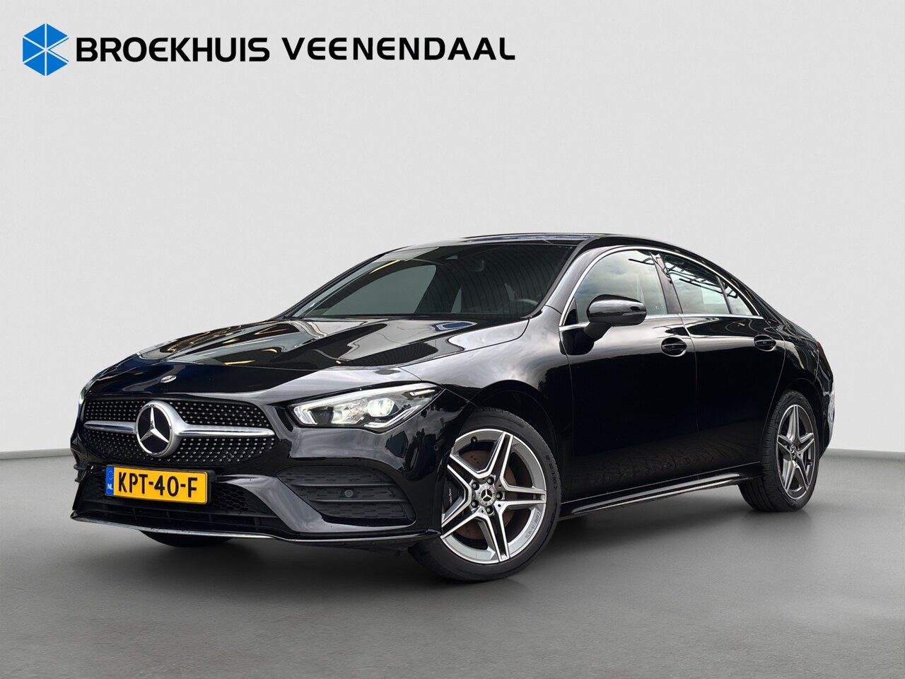 Mercedes-Benz CLA-Klasse - 250 e AMG Line | Trekhaak | Camera | Cruise Control | Sfeer Verlichting | - AutoWereld.nl