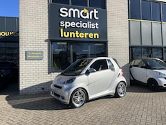 Smart Fortwo cabrio - BRABUS 1.0 turbo Lage km stand