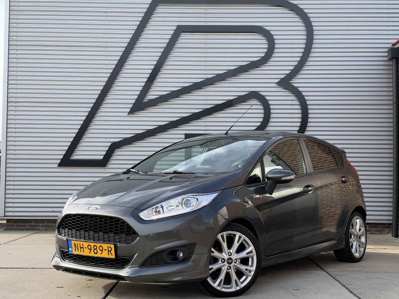 Ford Fiesta - 1.0 EcoBoost ST Line 2e Eigenaar|Navi|Carplay|Clima|Cruise|PDC|N.A.P|Nieuwe APK bij Afleve - AutoWereld.nl