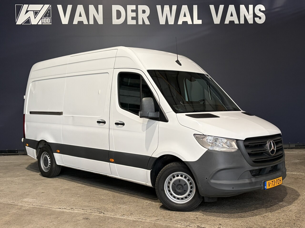 Mercedes-Benz Sprinter - 315 CDI 150pk L2H2 Euro6 Airco | Camera | Apple Carplay | Android Auto Parkeersensoren, 27 - AutoWereld.nl