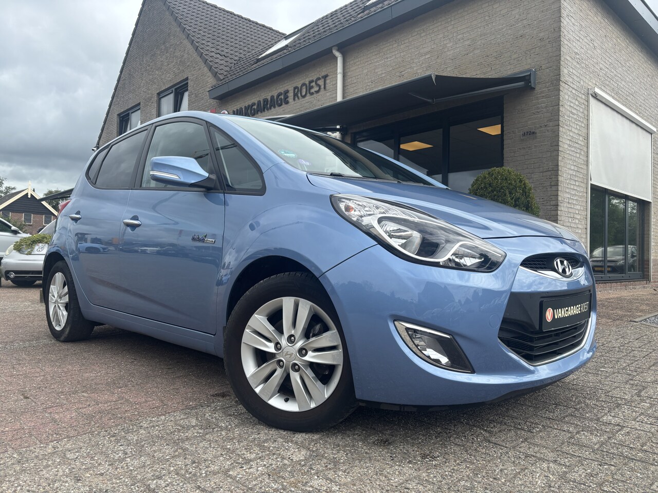 Hyundai ix20 - 1.6i i-Vision Airco / Audio / Trekhaak - AutoWereld.nl