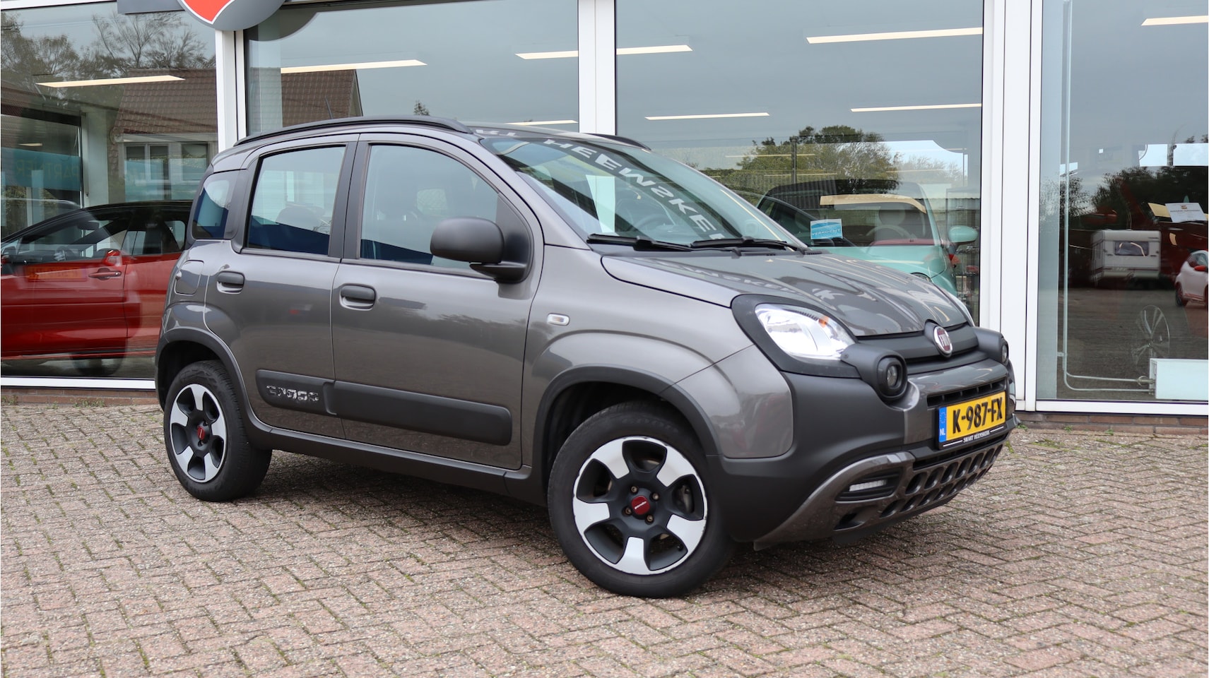 Fiat Panda - 1.0 Hybrid City Cross | Orig NL auto | Trekhaak | - AutoWereld.nl