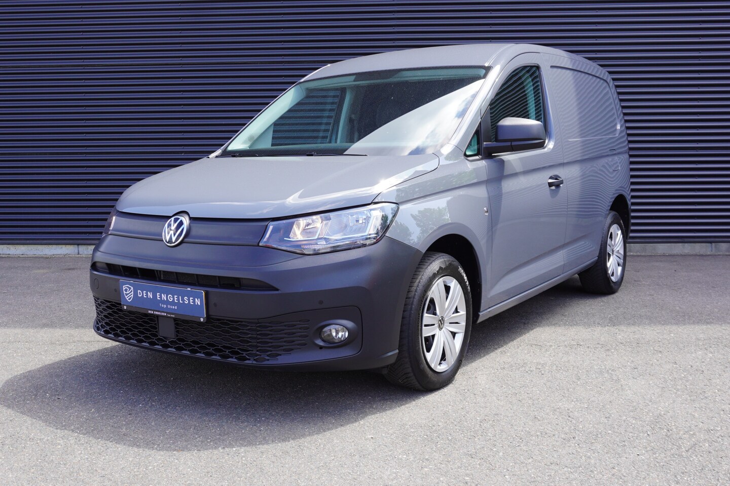 Volkswagen Caddy Cargo - 1.5 TSI 115pk Benzine Automaat Navigatie Apple Carplay Parkeersensoren Cruise control - AutoWereld.nl