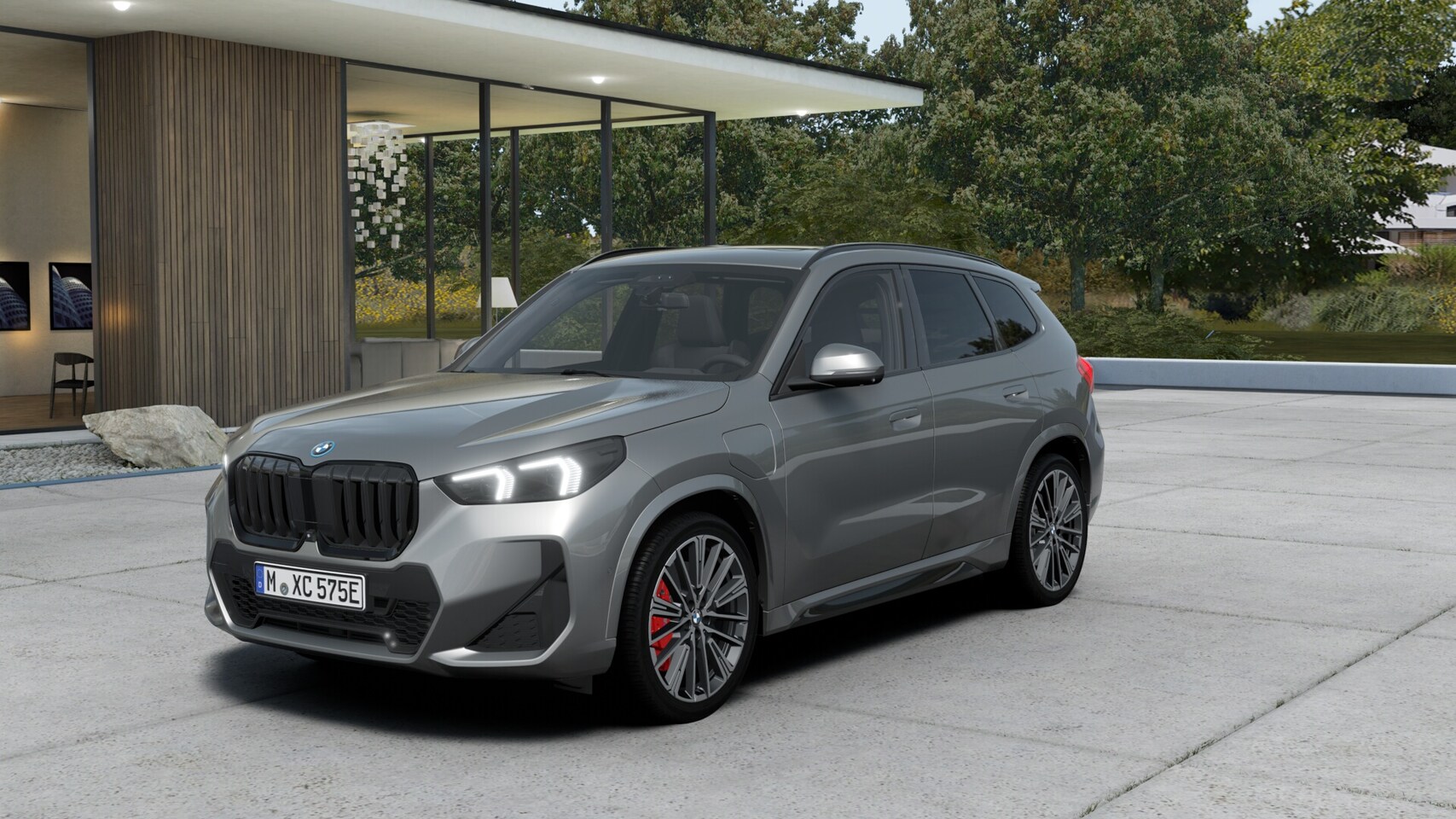 BMW X1 - xDrive25e M Sport Automaat / Panoramadak / Trekhaak / Sportstoelen / M Adaptief onderstel - AutoWereld.nl
