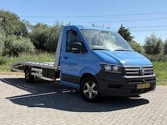 Volkswagen Crafter - 35 2.0 TDI L4H3 / AUTOTRANSPORTER / OPRIJWAGEN / SLEEPDIENST