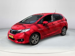 Honda Jazz - 1.3 i-VTEC Elegance | Stoelverwarming | Parkeersensoren | Navi | Cruise Control