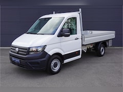 Volkswagen Crafter - 163pk RWD Facelift Open laadbak 3500kg Trekgewicht Trekhaak Apple Carplay Cruise control 3