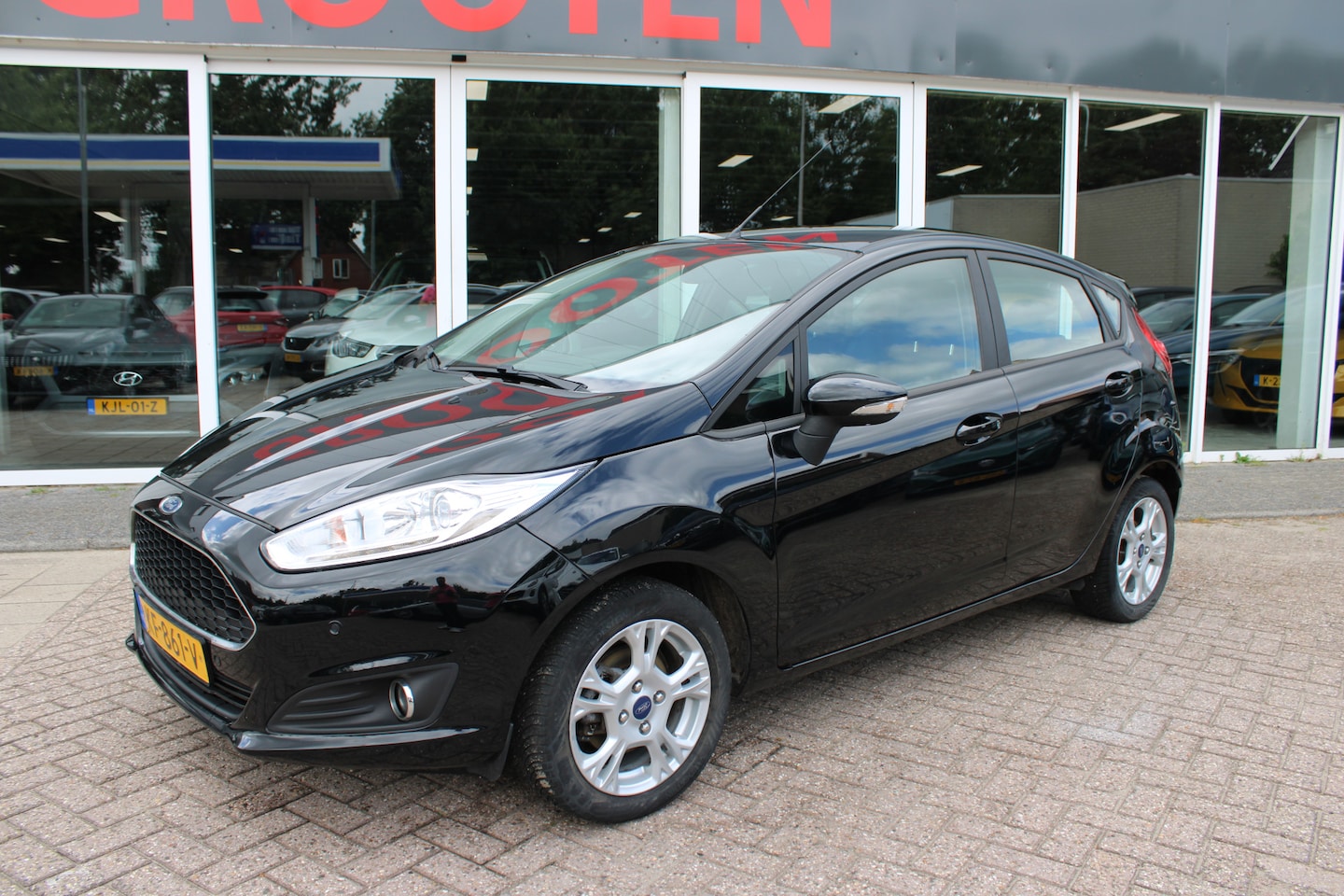 Ford Fiesta - 1.0 Style Ultimate//Airco//5drs!! - AutoWereld.nl