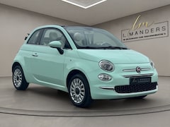 Fiat 500 C - 1.2 Lounge 2019 MINT GROEN | Cabrio | Display | PDC