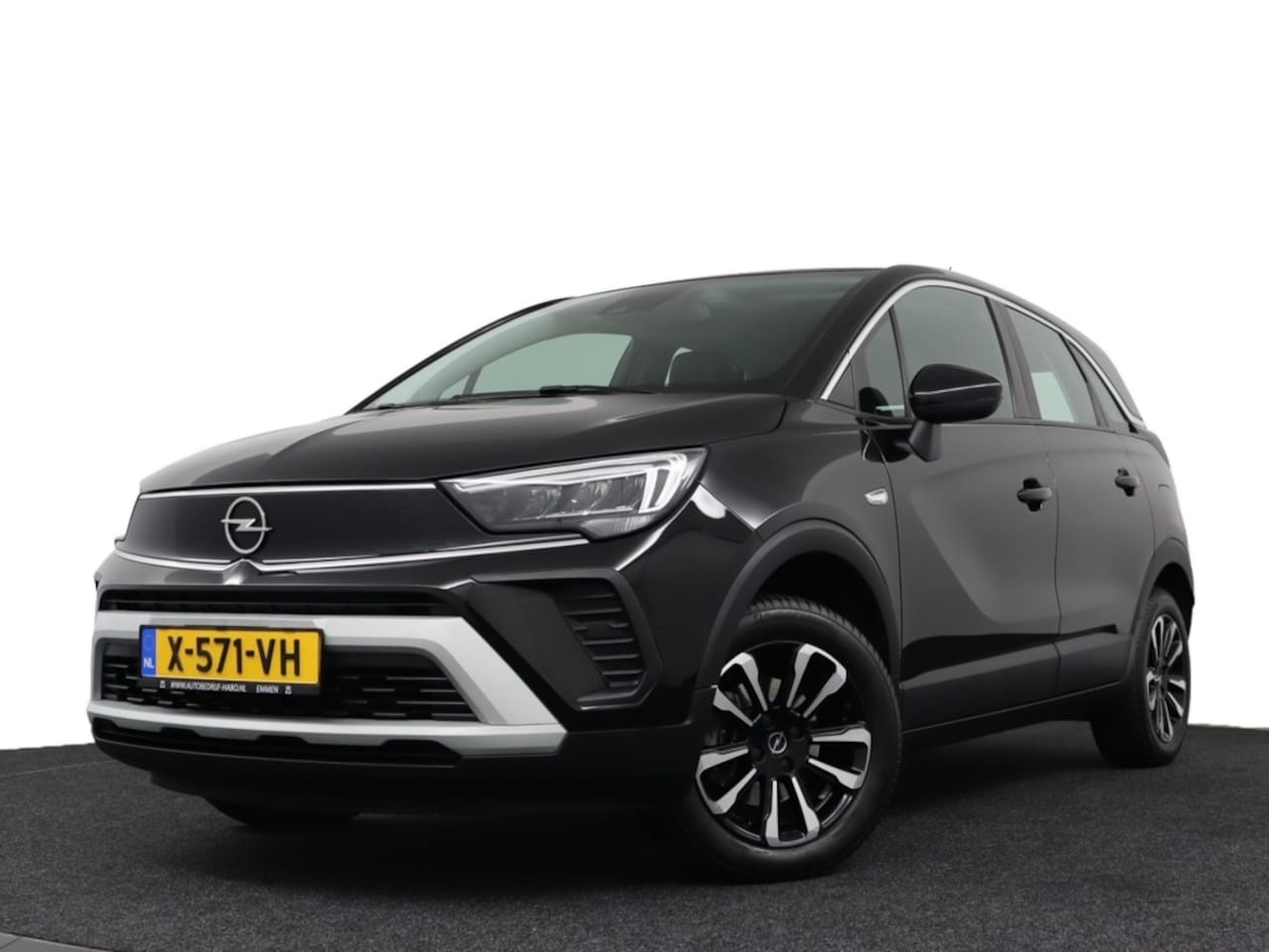 Opel Crossland - 1.2 TURBO ELEGANCE AUTOMAAT 130PK ECC/CRUISE/APPLE.CARPLAY/CAMERA/STOEL.VERWARM/TREKHAAK/4 - AutoWereld.nl