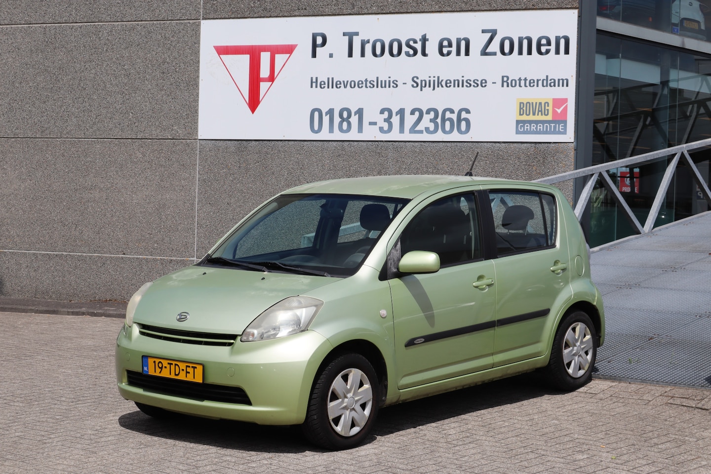 Daihatsu Sirion 2 - 1.0-12V Airco MEENEEMPRIJS/HANDELSPRIJS/EXPORTPRIJS APK TOT 16-02-2027 - AutoWereld.nl