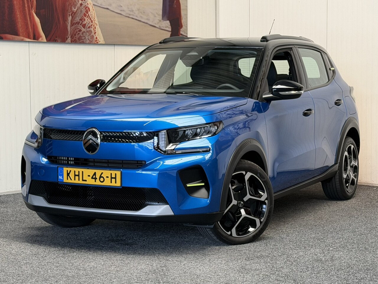Citroën C3 - 1.2 TURBO PLUS 100PK NIEUW MODEL 2025 50 STUKS OP VOORRAAD !!! NAVIGATIE VIA APPLE CARPLAY - AutoWereld.nl