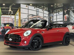 MINI Cabrio - COOPER 136 pk CARPLAY NAVI LEDER UNION JACK FACELIFT