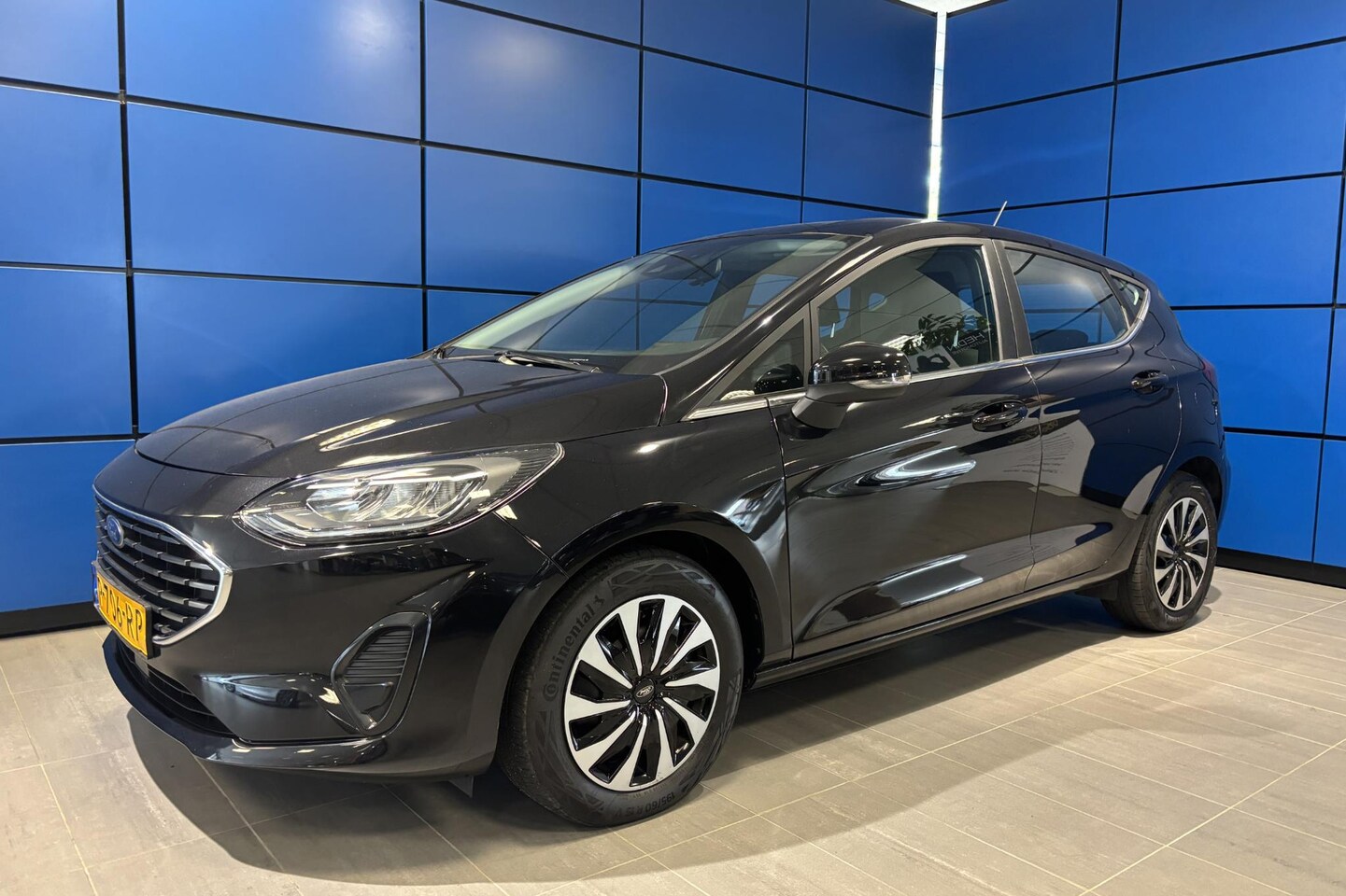 Ford Fiesta - 1.0 EcoBoost 125PK Hybrid Titanium Automaat - AutoWereld.nl