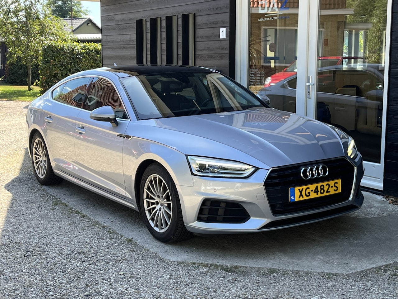 Audi A5 Sportback - 35 TFSI Aut/Ecc/Leer/Navi/Pano - AutoWereld.nl