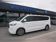 Ford Transit Custom Tourneo - 340L 2.5 PHEV 233PK Titanium X PRIJS INCL. BPM Leder, 19" LM, B&O, Pano, Elec. Schuifdeur,