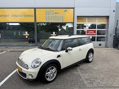 MINI Clubman - 1.6 One Holland Street * Navi * Leder / Stof * Cruise Control